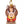 Load image into Gallery viewer, Disney ETO Series Winnie the Pooh Brown Horse Plush Keychain
