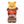 Load image into Gallery viewer, Disney ETO Series Winnie the Pooh Brown Horse Plush Keychain
