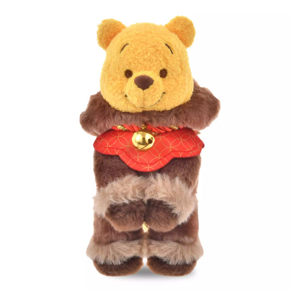 Disney ETO Series Winnie the Pooh Brown Horse Plush Keychain