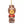 Load image into Gallery viewer, Disney ETO Series Winnie the Pooh Brown Horse Plush Keychain
