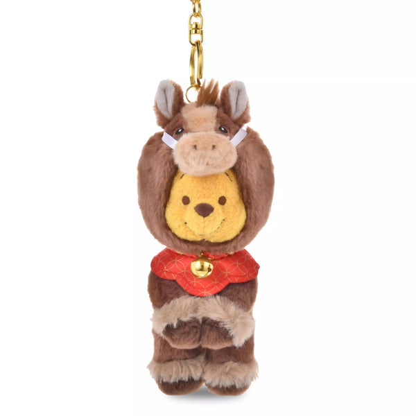 Disney ETO Series Winnie the Pooh Brown Horse Plush Keychain