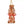 Load image into Gallery viewer, Disney ETO Series Piglet Brown Horse Plush Keychain
