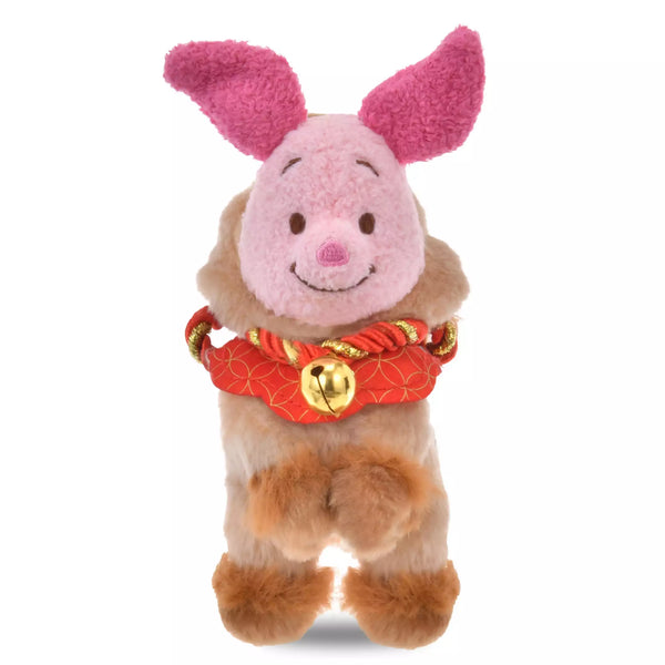 Disney ETO Series Piglet Brown Horse Plush Keychain