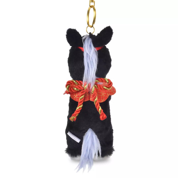 Disney ETO Series Tigger Black Horse Plush Keychain