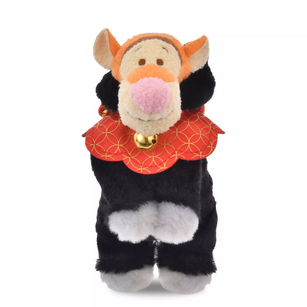 Disney ETO Series Tigger Black Horse Plush Keychain