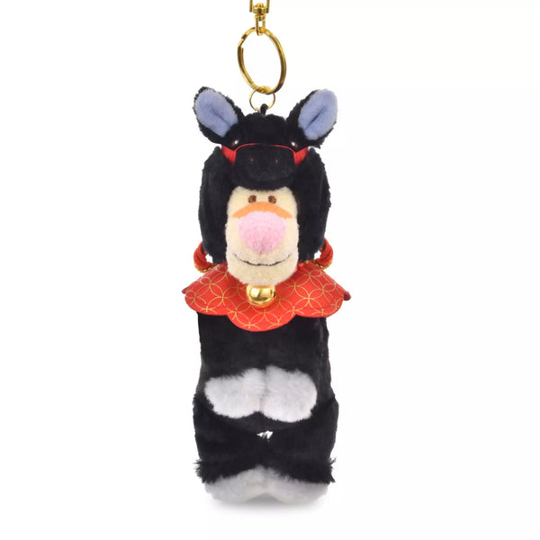 Disney ETO Series Tigger Black Horse Plush Keychain