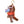 Load image into Gallery viewer, Disney ETO Series Eeyore Brown Horse Plush Keychain
