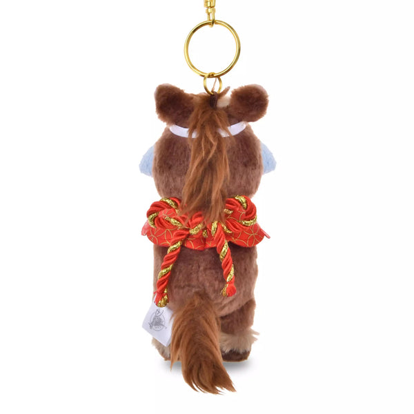 Disney ETO Series Eeyore Brown Horse Plush Keychain