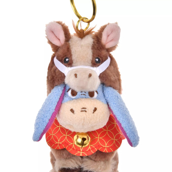 Disney ETO Series Eeyore Brown Horse Plush Keychain