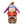 Load image into Gallery viewer, Disney ETO Series Eeyore Brown Horse Plush Keychain
