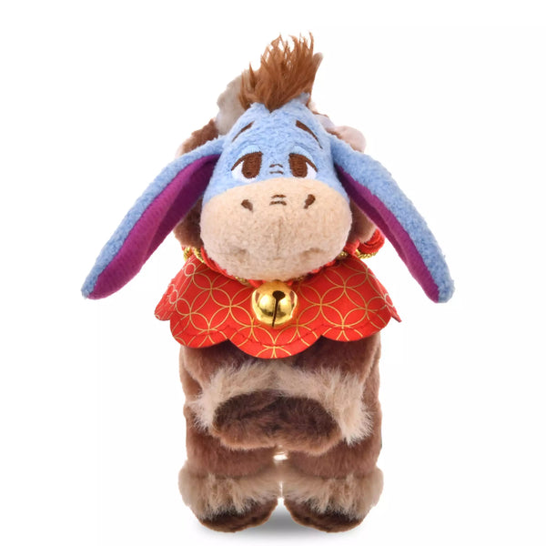 Disney ETO Series Eeyore Brown Horse Plush Keychain