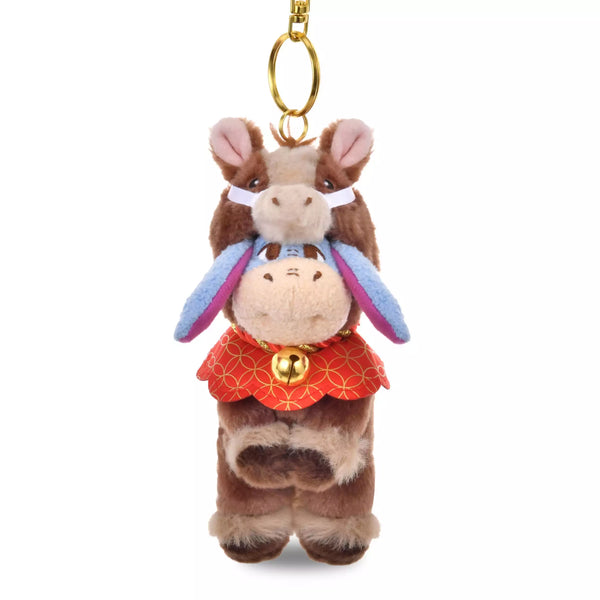 Disney ETO Series Eeyore Brown Horse Plush Keychain