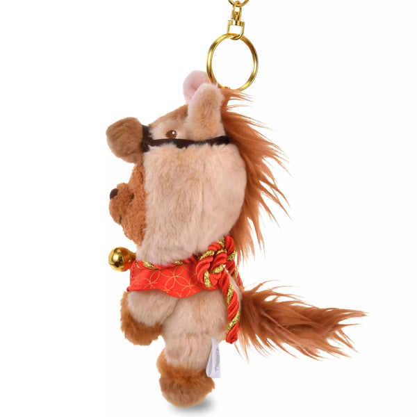 Disney ETO Series Roo Brown Horse Plush Keychain