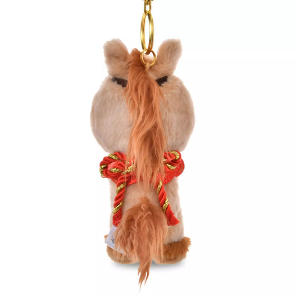 Disney ETO Series Roo Brown Horse Plush Keychain
