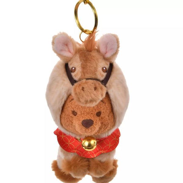 Disney ETO Series Roo Brown Horse Plush Keychain