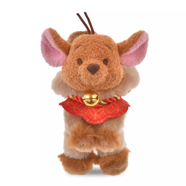 Disney ETO Series Roo Brown Horse Plush Keychain
