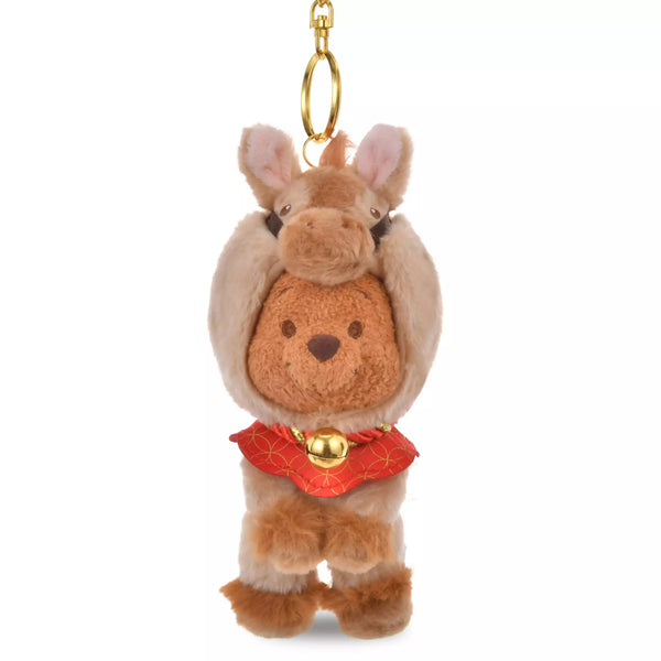 Disney ETO Series Roo Brown Horse Plush Keychain