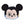 Load image into Gallery viewer, Disney Tsum Tsum Mickey Mini Plush New Year Battledore Theme S
