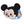 Load image into Gallery viewer, Disney Tsum Tsum Mickey Mini Plush New Year Battledore Theme S
