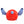 Load image into Gallery viewer, Disney Tsum Tsum Mini Plush Stitch Daruma Costume Size S
