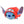Load image into Gallery viewer, Disney Tsum Tsum Mini Plush Stitch Daruma Costume Size S
