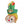 Load image into Gallery viewer, Disney Tsum Tsum Mini Plush Dale Kadomatsu Costume Size S
