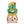 Load image into Gallery viewer, Disney Tsum Tsum Mini Plush Dale Kadomatsu Costume Size S
