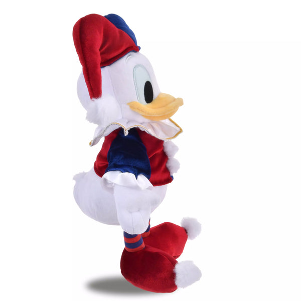 Donald Duck Plush Toy – Pierrot Costume Series