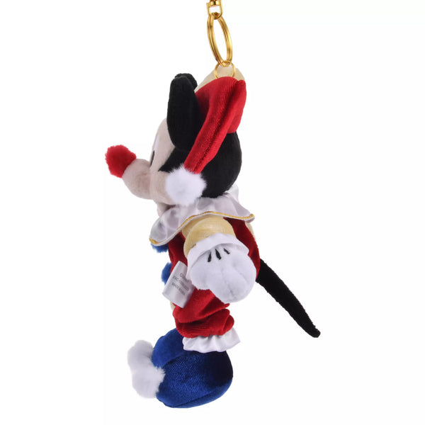 Mickey Plush Keychain – Pierrot Costume Series