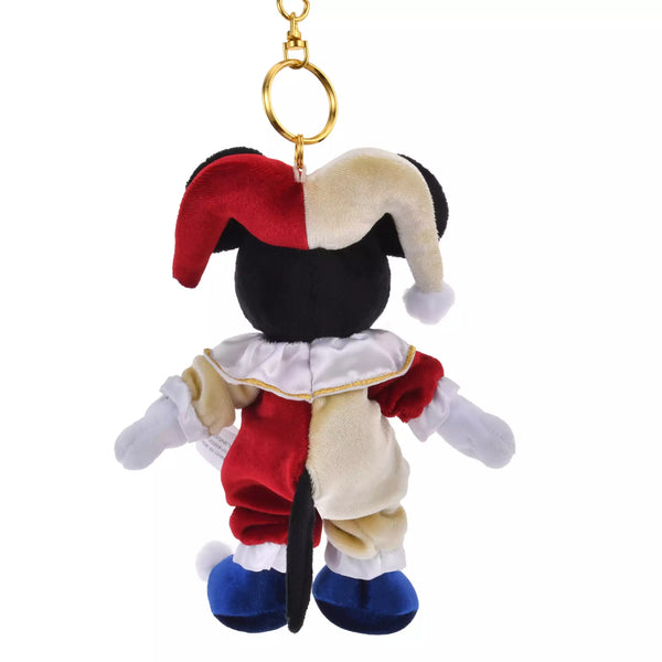Mickey Plush Keychain – Pierrot Costume Series