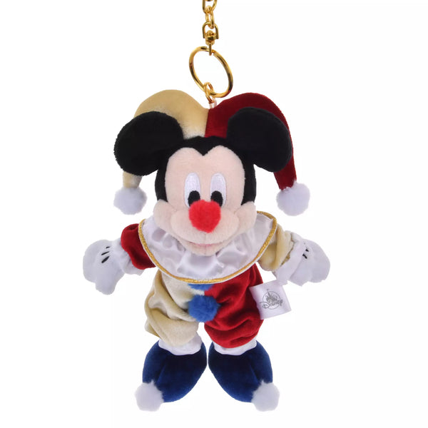Mickey Plush Keychain – Pierrot Costume Series