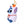 Load image into Gallery viewer, Disney Plush Stitch Kagamimochi Keychain
