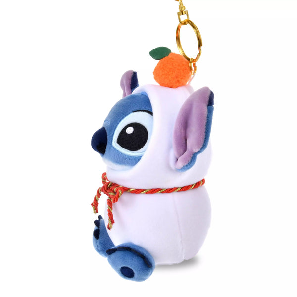 Disney Plush Stitch Kagamimochi Keychain