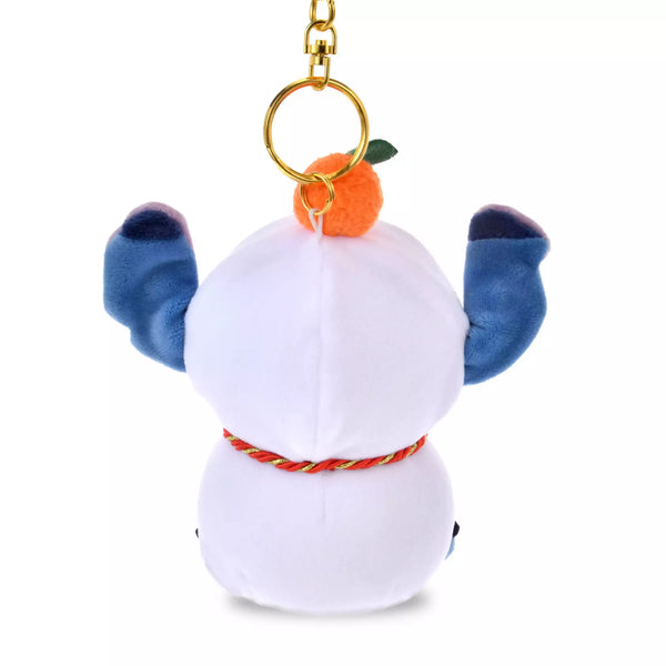 Disney Plush Stitch Kagamimochi Keychain