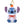 Load image into Gallery viewer, Disney Plush Stitch Kagamimochi Keychain
