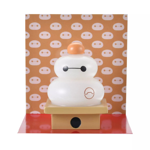 Disney Baymax Kagami Mochi Mascot Figure