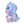 Load image into Gallery viewer, Tokyo Disney Store Stitch Plush Toy Pink x Blue Winter Shiny Color
