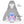 Load image into Gallery viewer, Tokyo Disney Store Stitch Plush Toy Pink x Blue Winter Shiny Color
