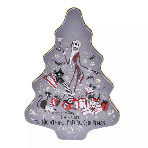 Disney The Nightmare Before Christmas Embossed Tin Crunch Chocolate
