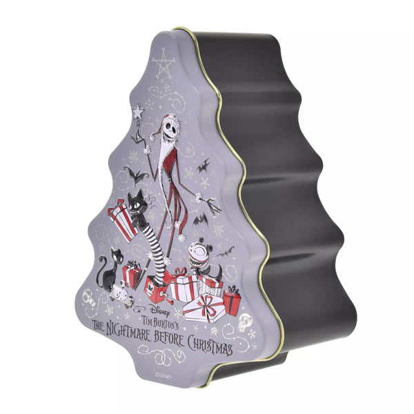 Disney The Nightmare Before Christmas Embossed Tin Crunch Chocolate