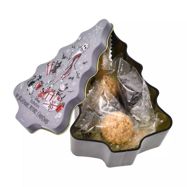 Disney The Nightmare Before Christmas Embossed Tin Crunch Chocolate