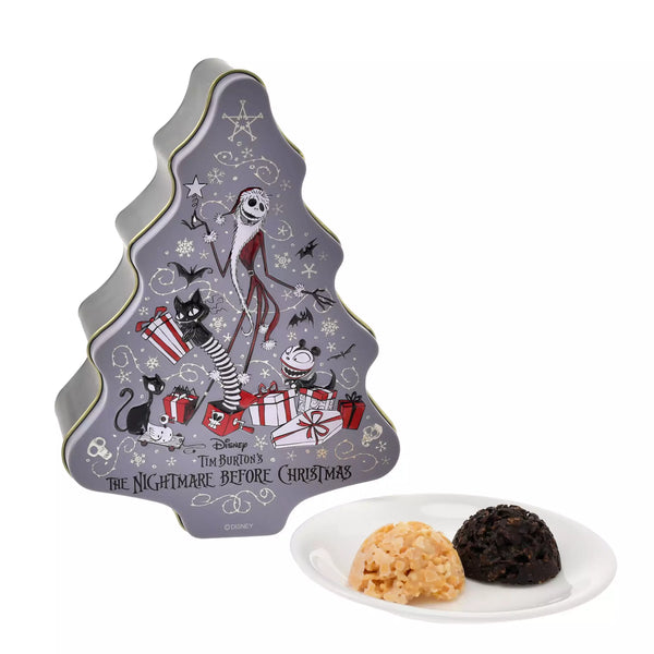 Disney The Nightmare Before Christmas Embossed Tin Crunch Chocolate