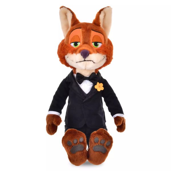 Disney Zootopia 2 Nick Wilde Plush – Formal Tuxedo