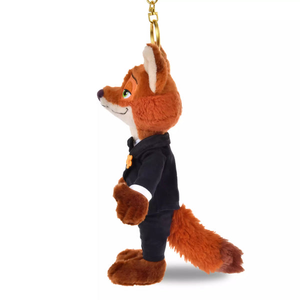 Disney Zootopia 2 Nick Wilde Formal Plush Keychain