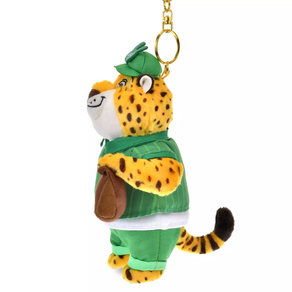 Disney Zootopia 2 Clawhauser BUGBURGA Plush Keychain