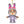 Load image into Gallery viewer, Disney Zootopia 2 Finnick Bunny Style Plush Keychain

