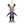Load image into Gallery viewer, Disney Zootopia 2 Judy Hopps Plush Keychain
