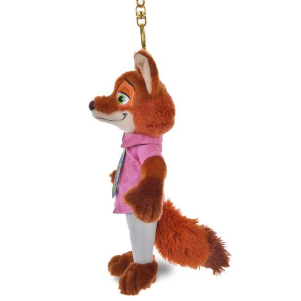 Disney Zootopia 2 Nick Wilde Plush Keychain