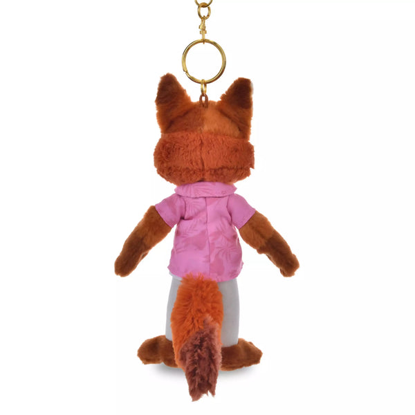Disney Zootopia 2 Nick Wilde Plush Keychain