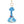Load image into Gallery viewer, Disney Zootopia 2 Gary Da Snake Plush Keychain
